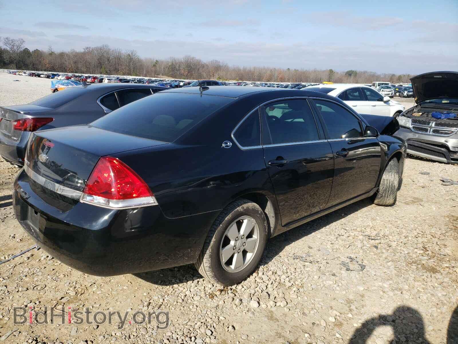 2008 CHEVROLET IMPALA - VIN: 2G1WT58N889178084 - Фото 4