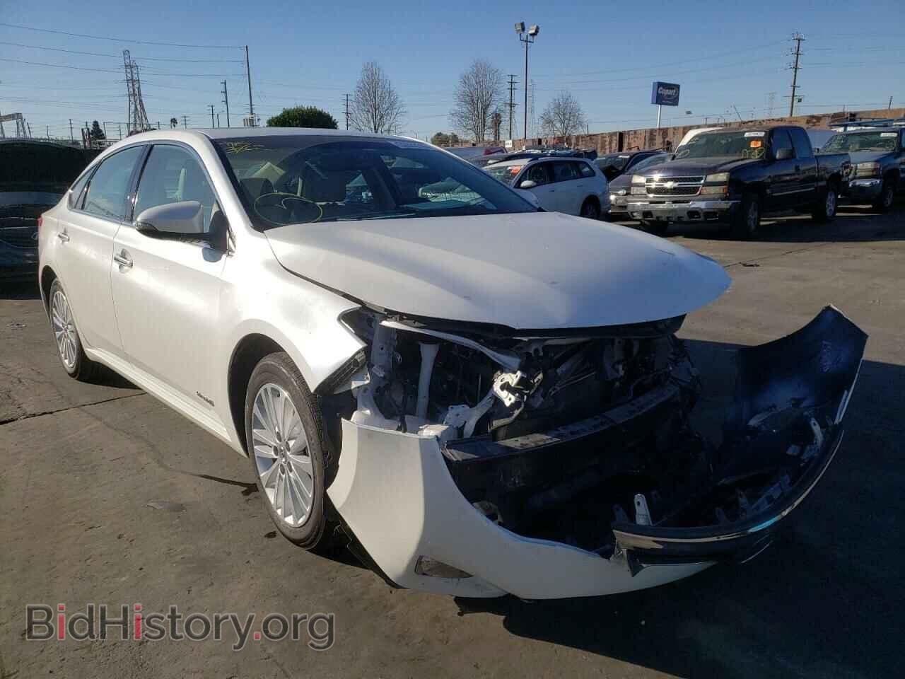Photo 4T1BD1EB6FU047169 - TOYOTA AVALON 2015