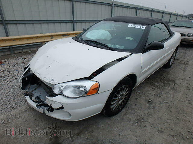 2005 CHRYSLER SEBRING - VIN: 1C3EL55R65N614647 - Фото 2