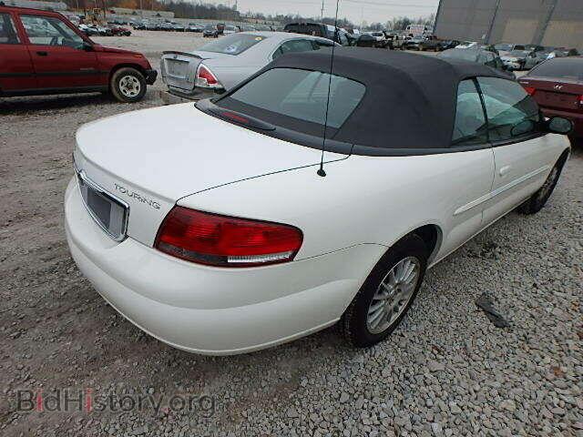 2005 CHRYSLER SEBRING - VIN: 1C3EL55R65N614647 - Фото 4