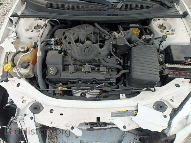 2005 CHRYSLER SEBRING - VIN: 1C3EL55R65N614647 - Фото 7