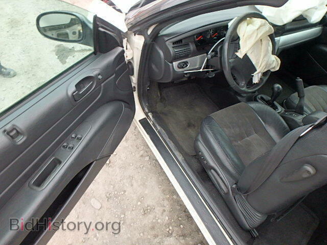 2005 CHRYSLER SEBRING - VIN: 1C3EL55R65N614647 - Фото 9