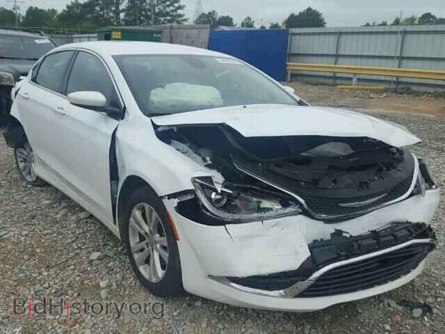 Photo 1C3CCCAB8FN576053 - CHRYSLER 200 2015