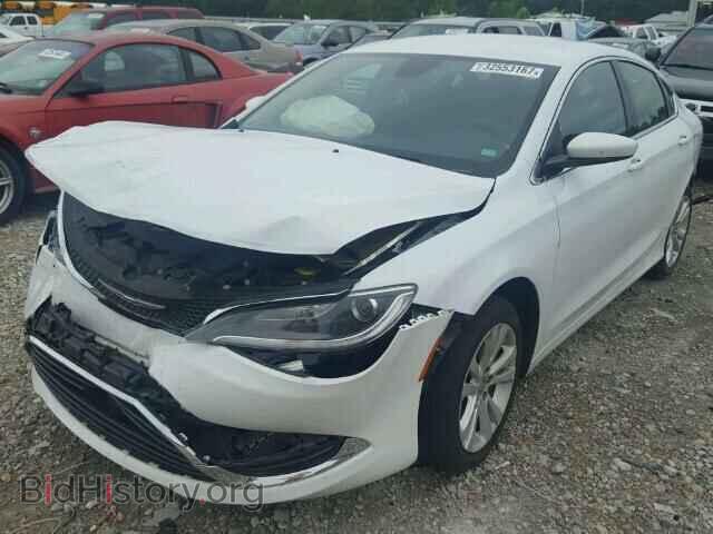 2015 CHRYSLER 200 - VIN: 1C3CCCAB8FN576053 - Фото 2