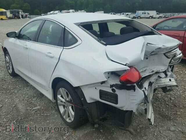 2015 CHRYSLER 200 - VIN: 1C3CCCAB8FN576053 - Фото 3