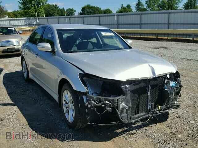 Photo KMHGC4DD1DU253414 - HYUNDAI GENESIS 2013