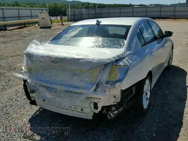 2013 HYUNDAI GENESIS - VIN: KMHGC4DD1DU253414 - Фото 4