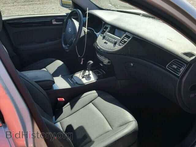 2013 HYUNDAI GENESIS - VIN: KMHGC4DD1DU253414 - Фото 5