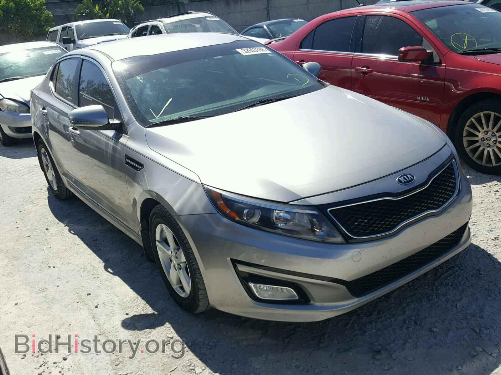Фотография KNAGM4A70F5530077 - KIA OPTIMA 2015