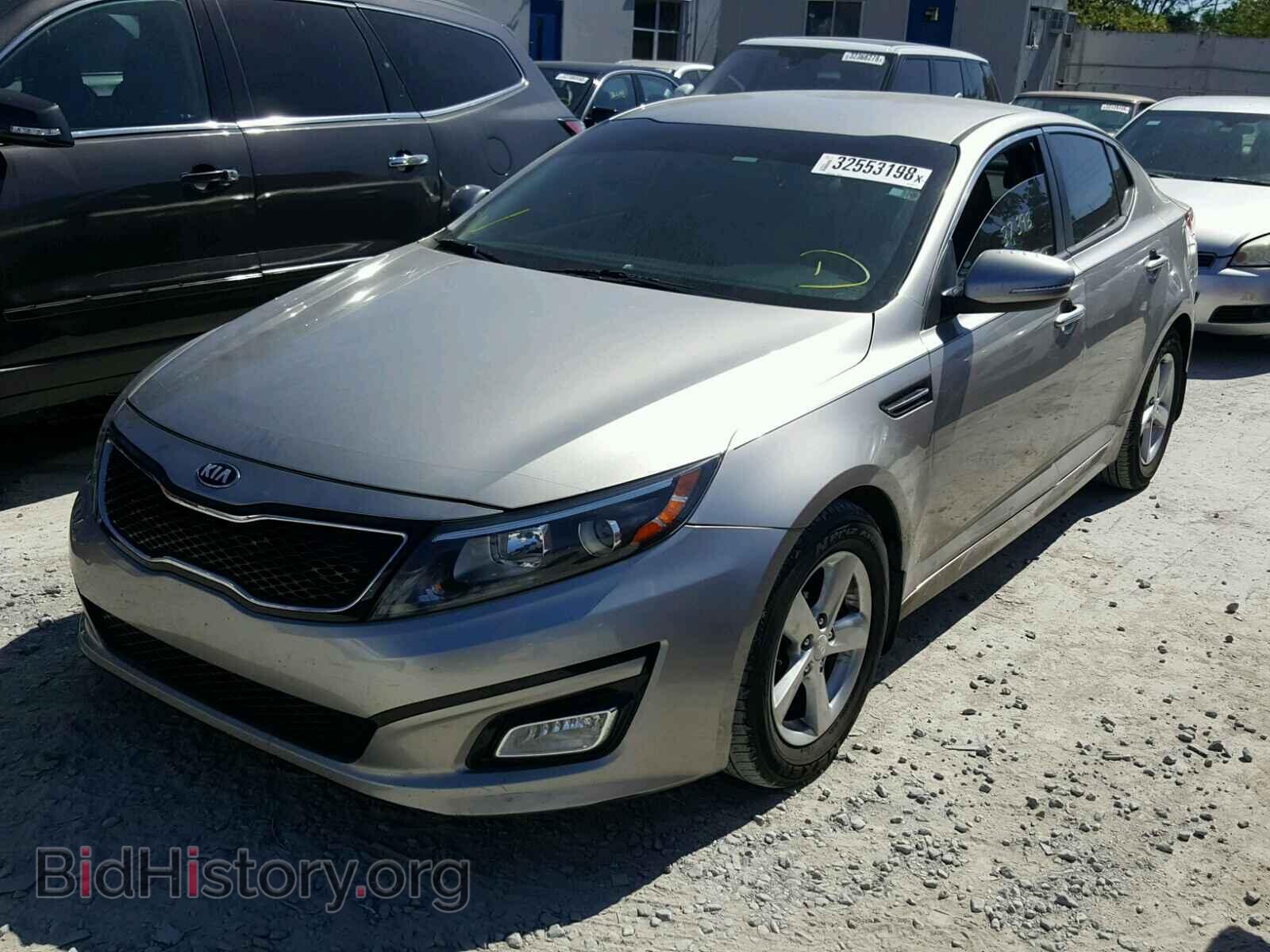 2015 KIA OPTIMA - VIN: KNAGM4A70F5530077 - Фото 2