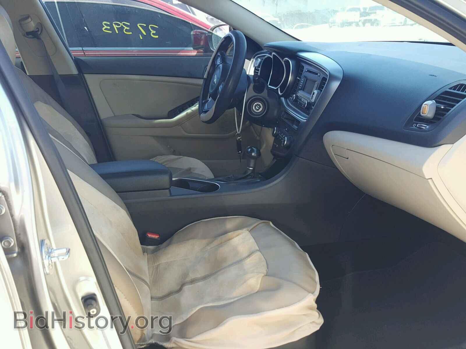 2015 KIA OPTIMA - VIN: KNAGM4A70F5530077 - Фото 5