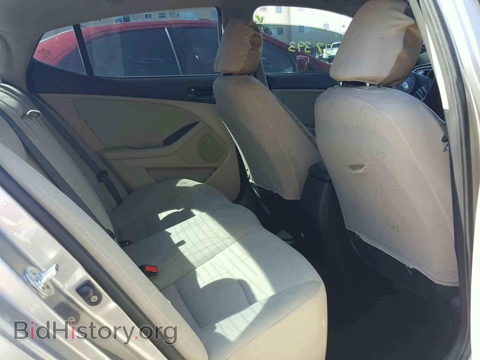 2015 KIA OPTIMA - VIN: KNAGM4A70F5530077 - Фото 6