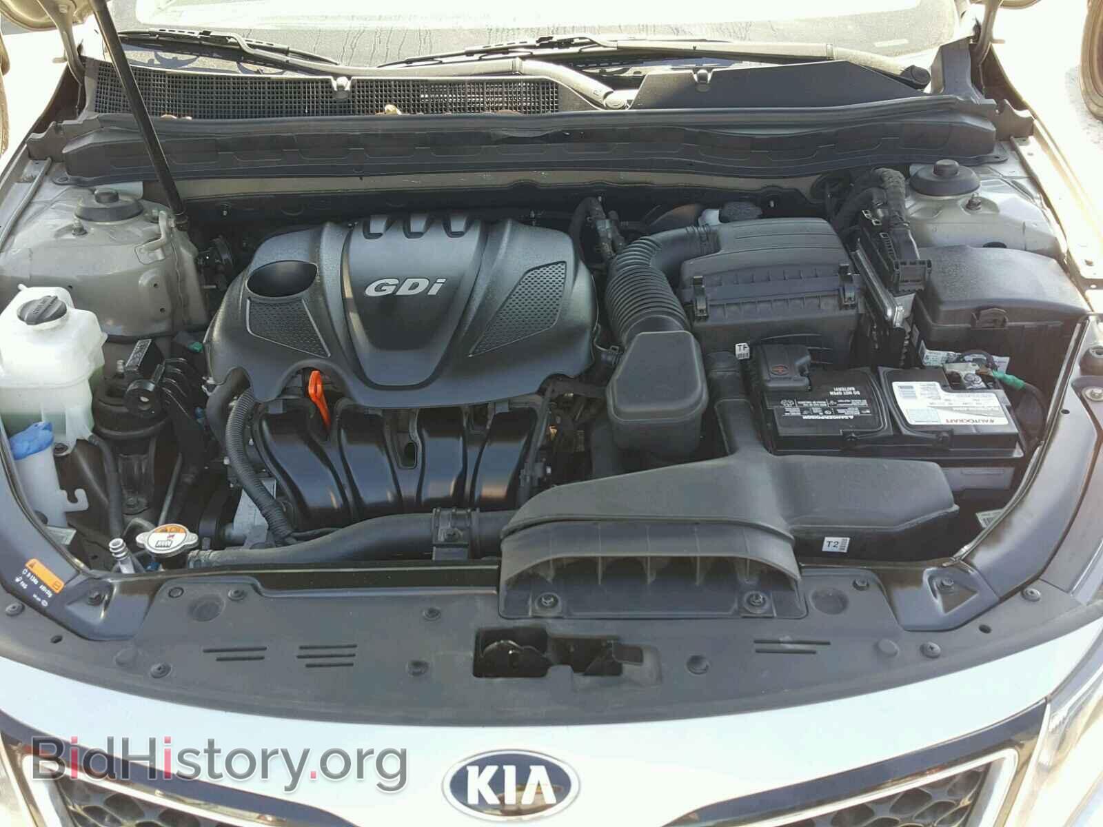 2015 KIA OPTIMA - VIN: KNAGM4A70F5530077 - Фото 7