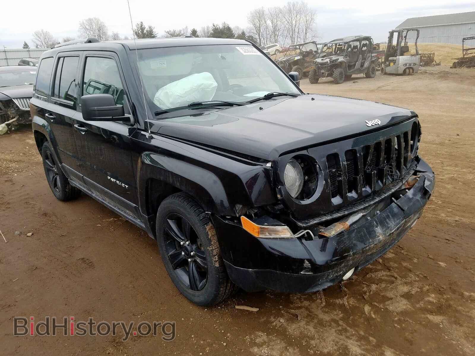Фотография 1C4NJPFB1DD192516 - JEEP PATRIOT 2013