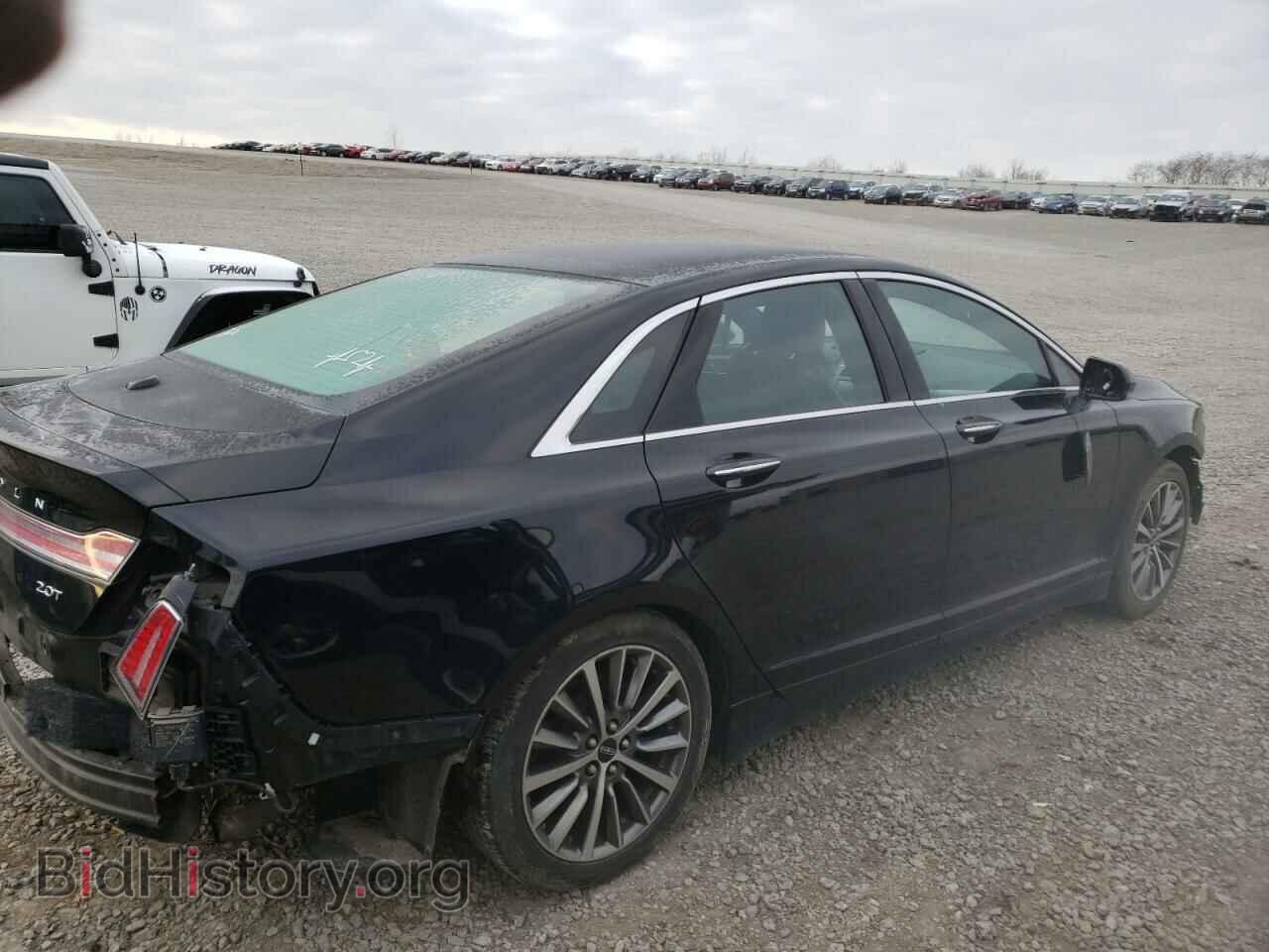 2017 LINCOLN MKZ - VIN: 3LN6L5C98HR604234 - Фото 4
