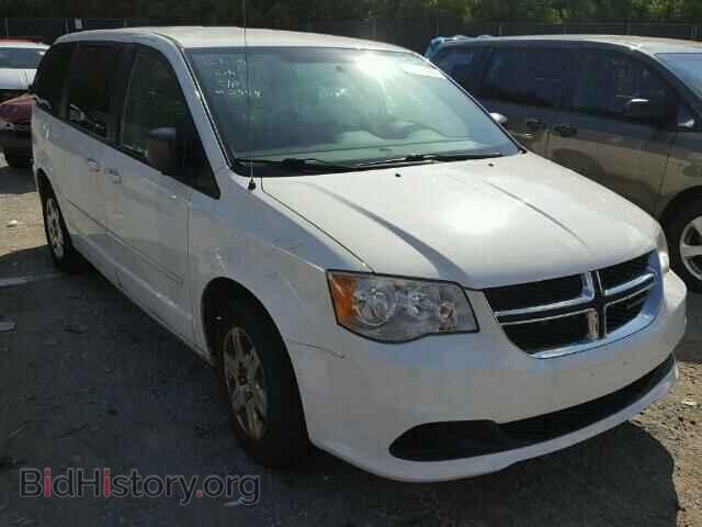 Photo 2D4RN4DG2BR719138 - DODGE CARAVAN 2011