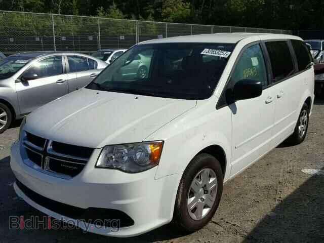 2011 DODGE CARAVAN - VIN: 2D4RN4DG2BR719138 - Фото 2