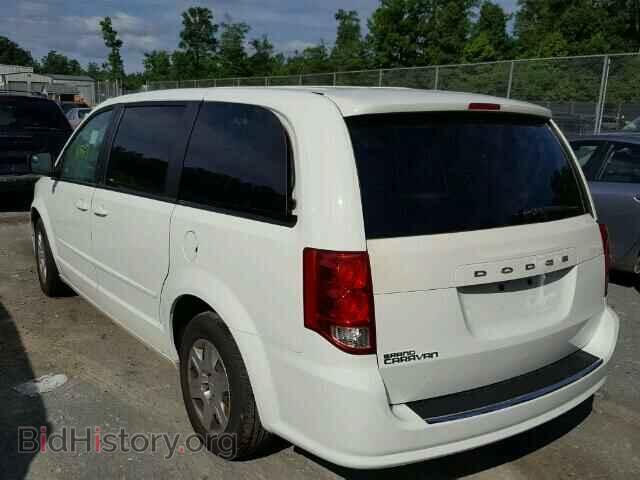 2011 DODGE CARAVAN - VIN: 2D4RN4DG2BR719138 - Фото 3