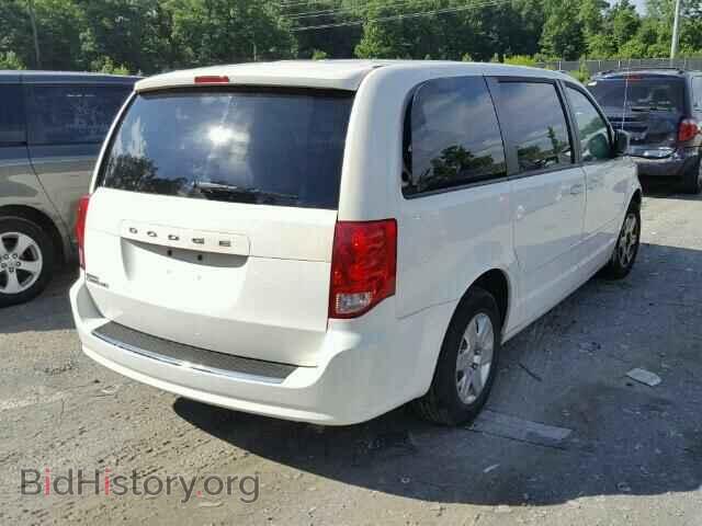2011 DODGE CARAVAN - VIN: 2D4RN4DG2BR719138 - Фото 4