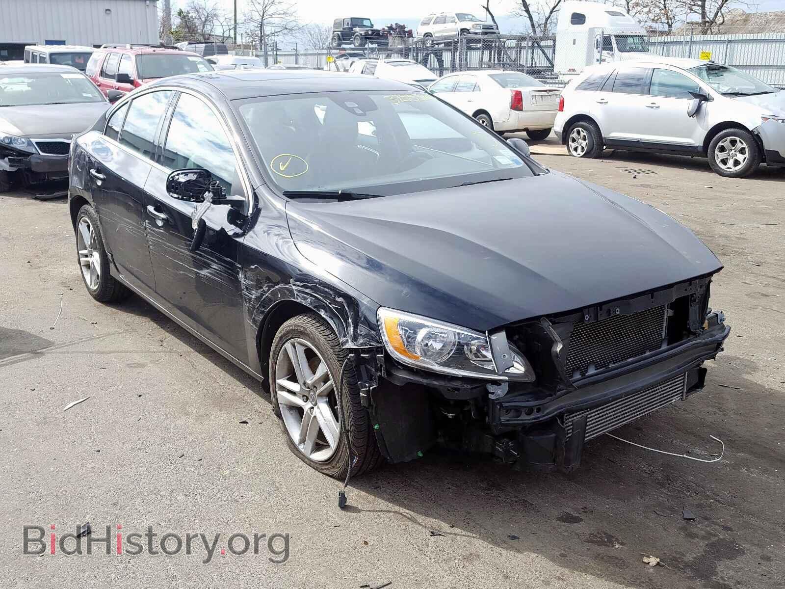 Фотография YV126MFB5F1304932 - VOLVO S60 2015