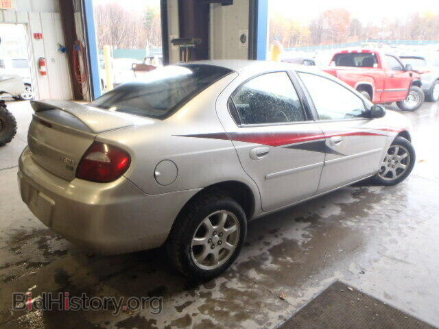 2005 DODGE NEON - VIN: 1B3ES56C45D104118 - Фото 4