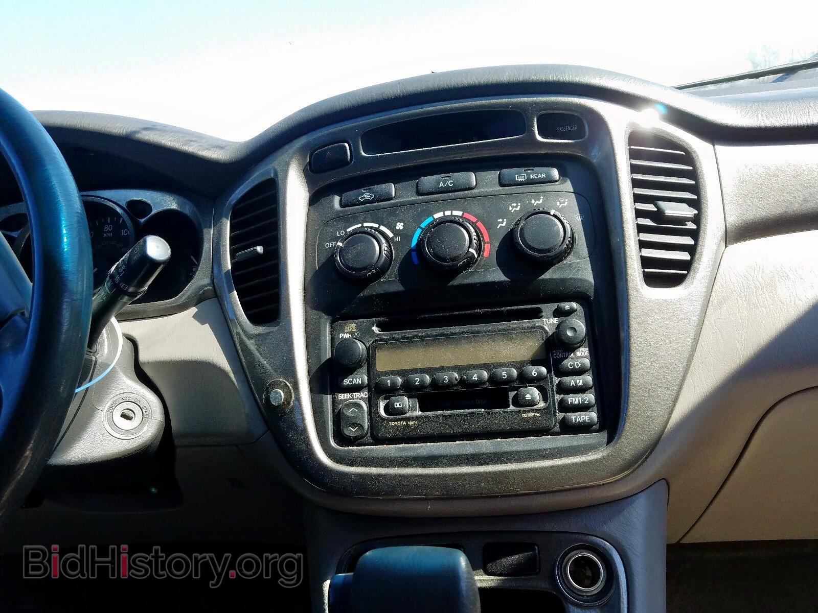 2002 TOYOTA HIGHLANDER - VIN: JTEGF21A920051589 - Фото 9