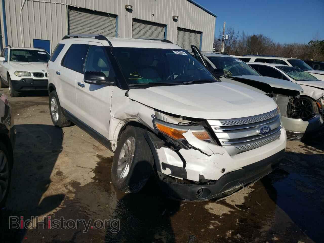 Photo 1FMHK7D80BGA04206 - FORD EXPLORER 2011