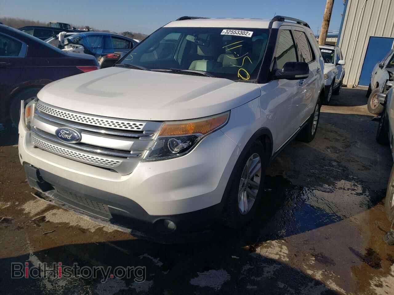 2011 FORD EXPLORER - VIN: 1FMHK7D80BGA04206 - Photo 2