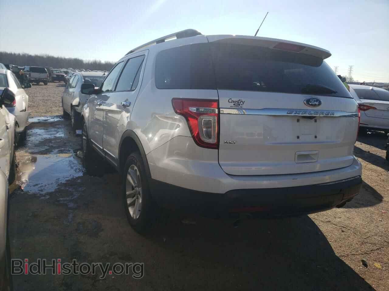 2011 FORD EXPLORER - VIN: 1FMHK7D80BGA04206 - Photo 3