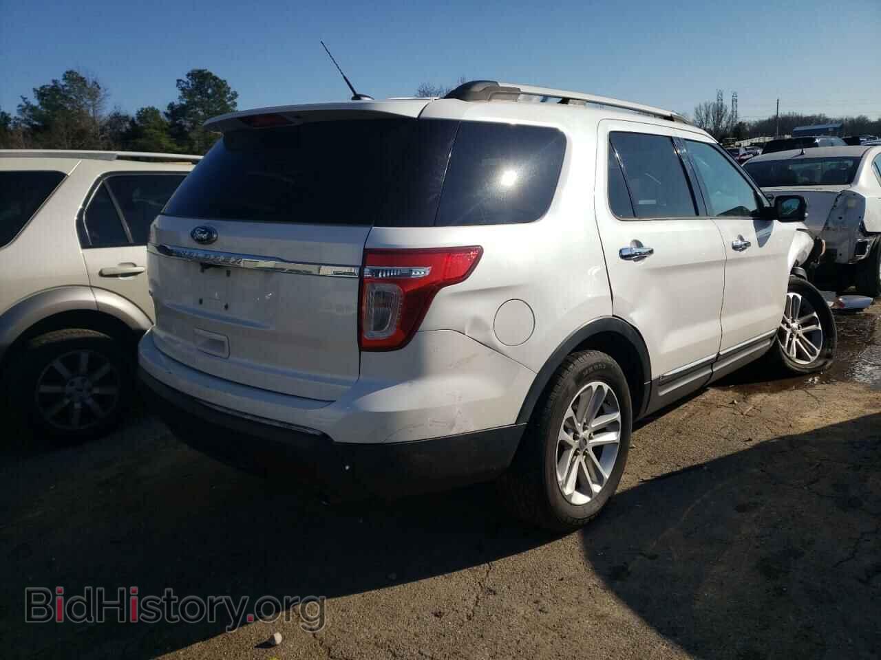 2011 FORD EXPLORER - VIN: 1FMHK7D80BGA04206 - Photo 4