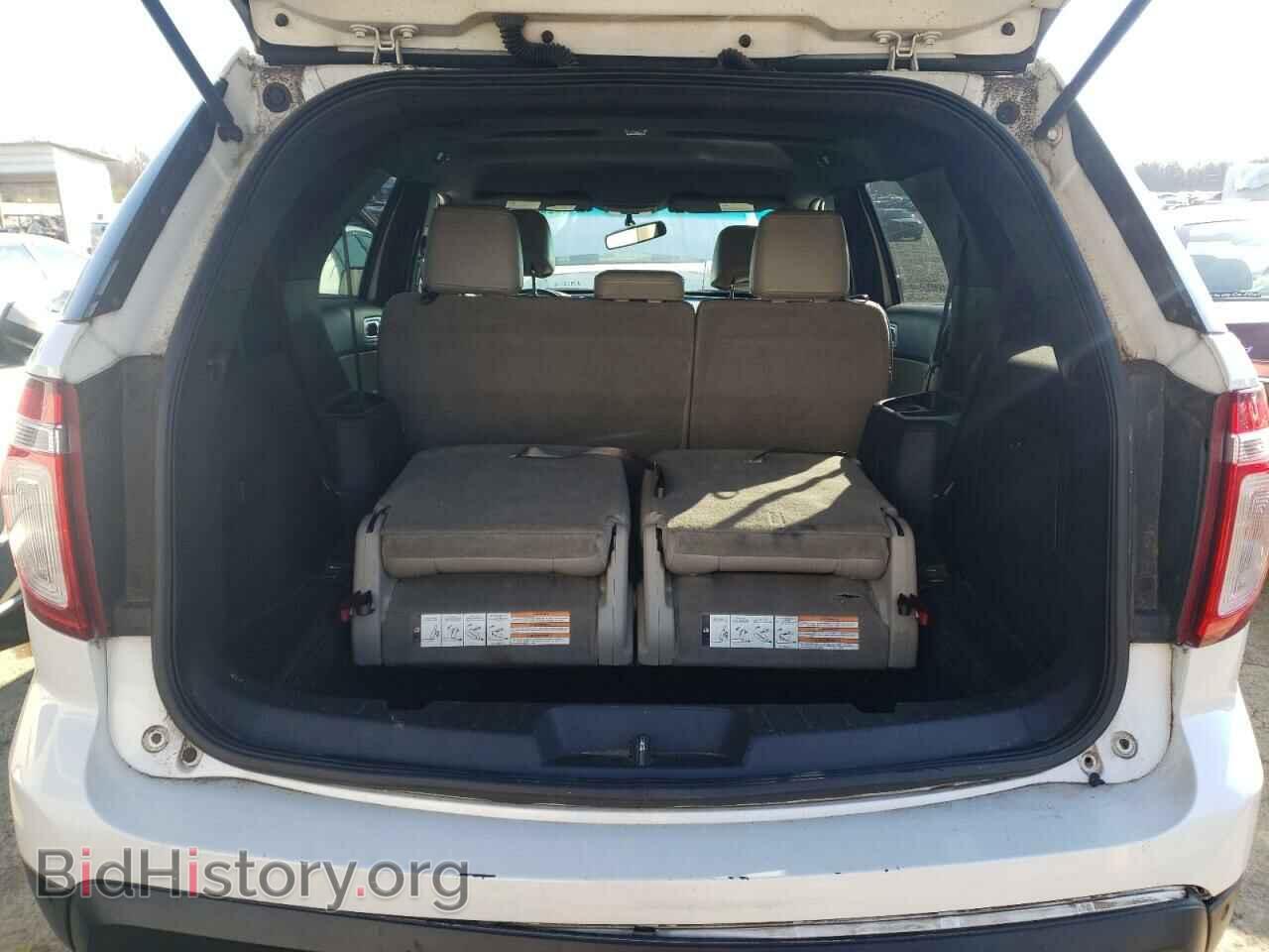 2011 FORD EXPLORER - VIN: 1FMHK7D80BGA04206 - Photo 9