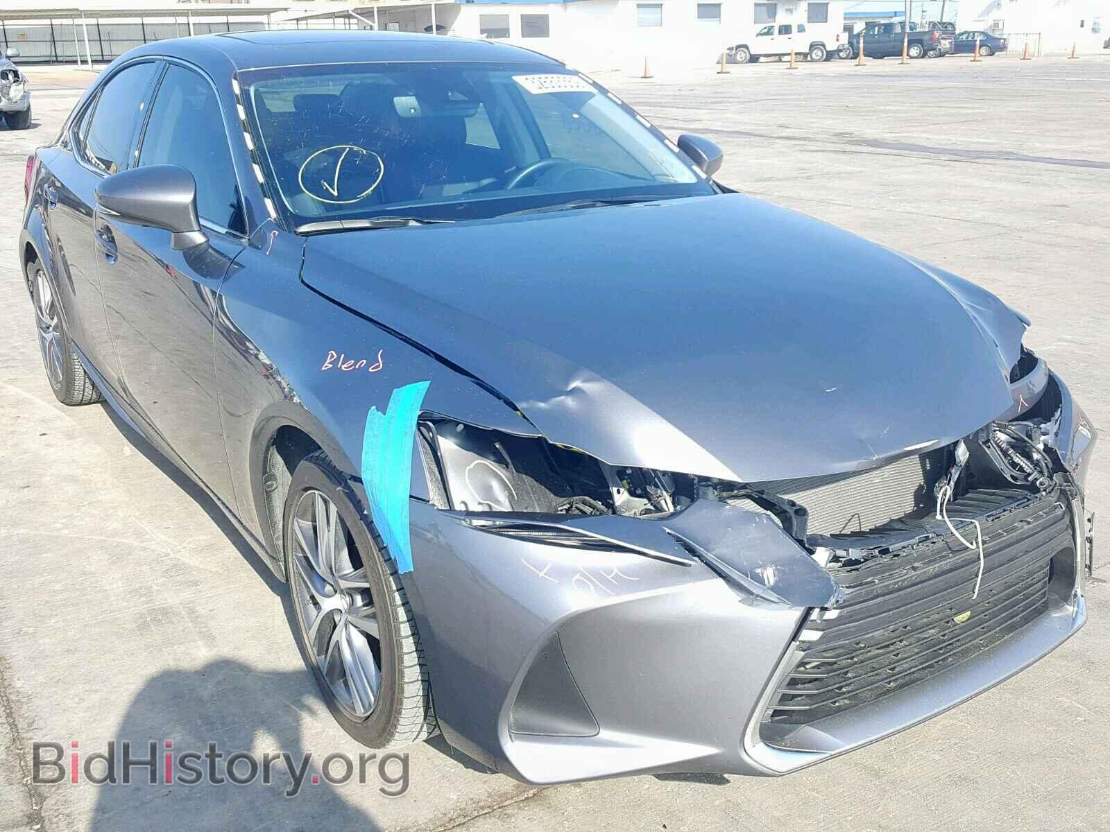 Фотография JTHBA1D21J5073503 - LEXUS IS 2018