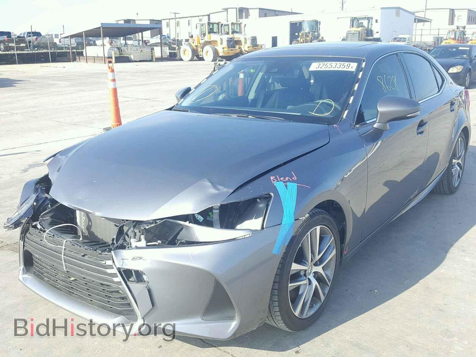 2018 LEXUS IS - VIN: JTHBA1D21J5073503 - Фото 2