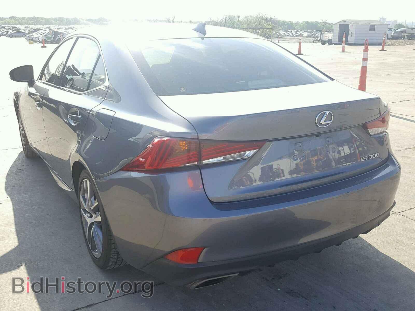 2018 LEXUS IS - VIN: JTHBA1D21J5073503 - Фото 3