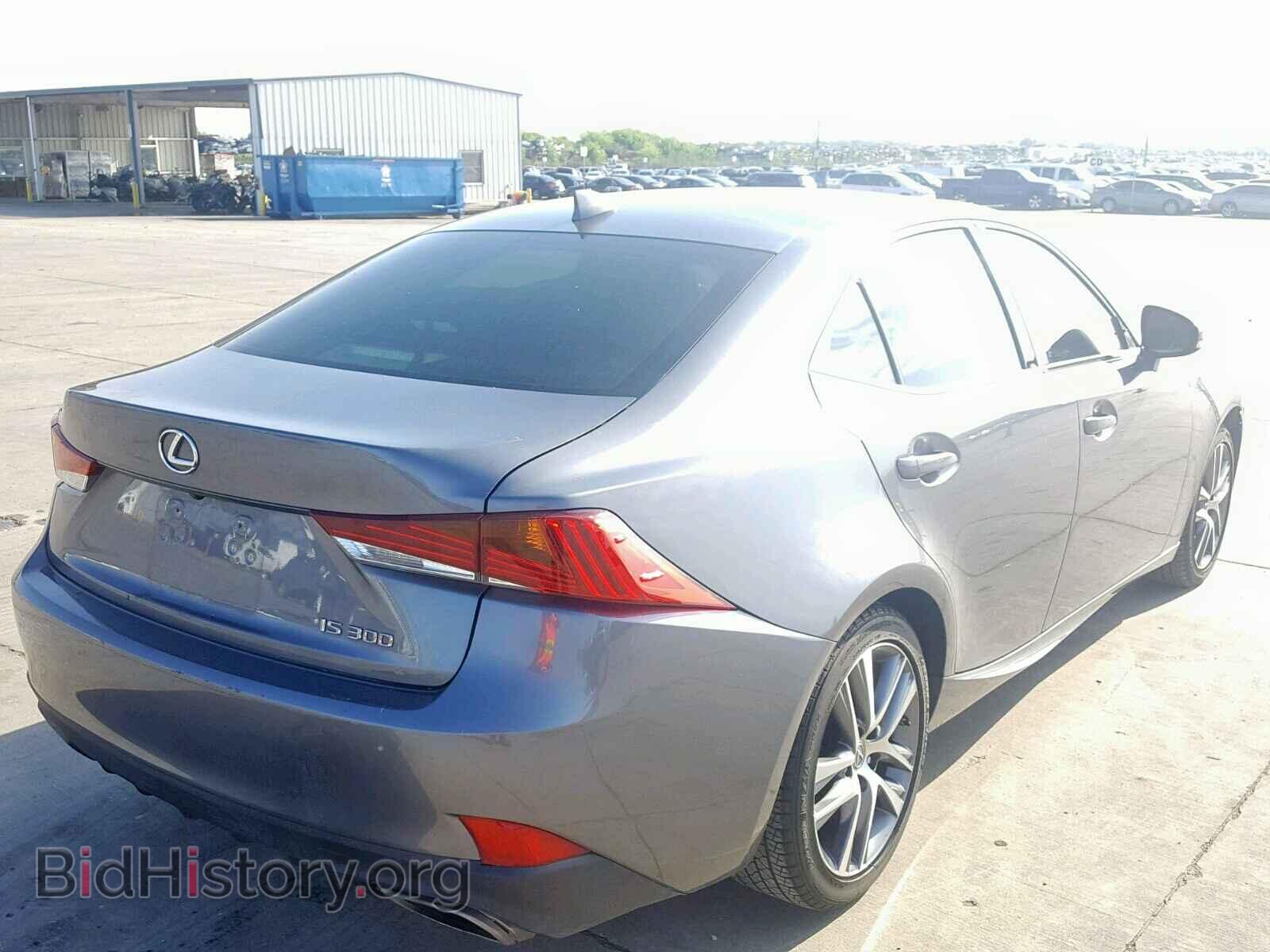 2018 LEXUS IS - VIN: JTHBA1D21J5073503 - Фото 4