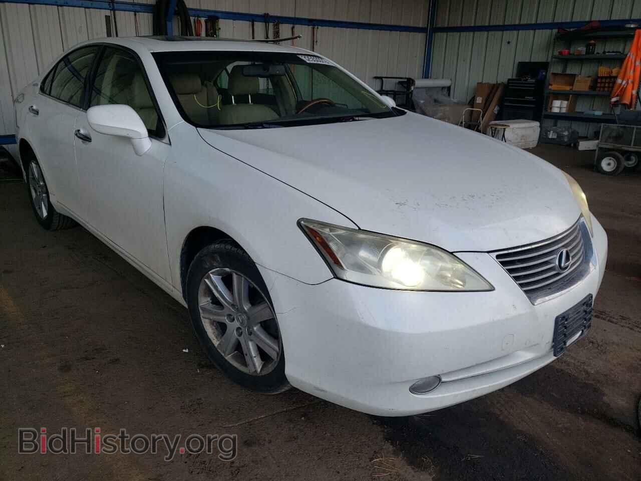 Photo JTHBJ46G382181806 - LEXUS ES350 2008