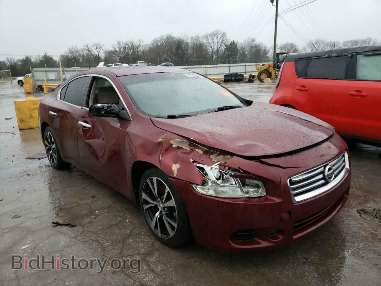 Фотография 1N4AA5AP6DC828512 - NISSAN MAXIMA 2013