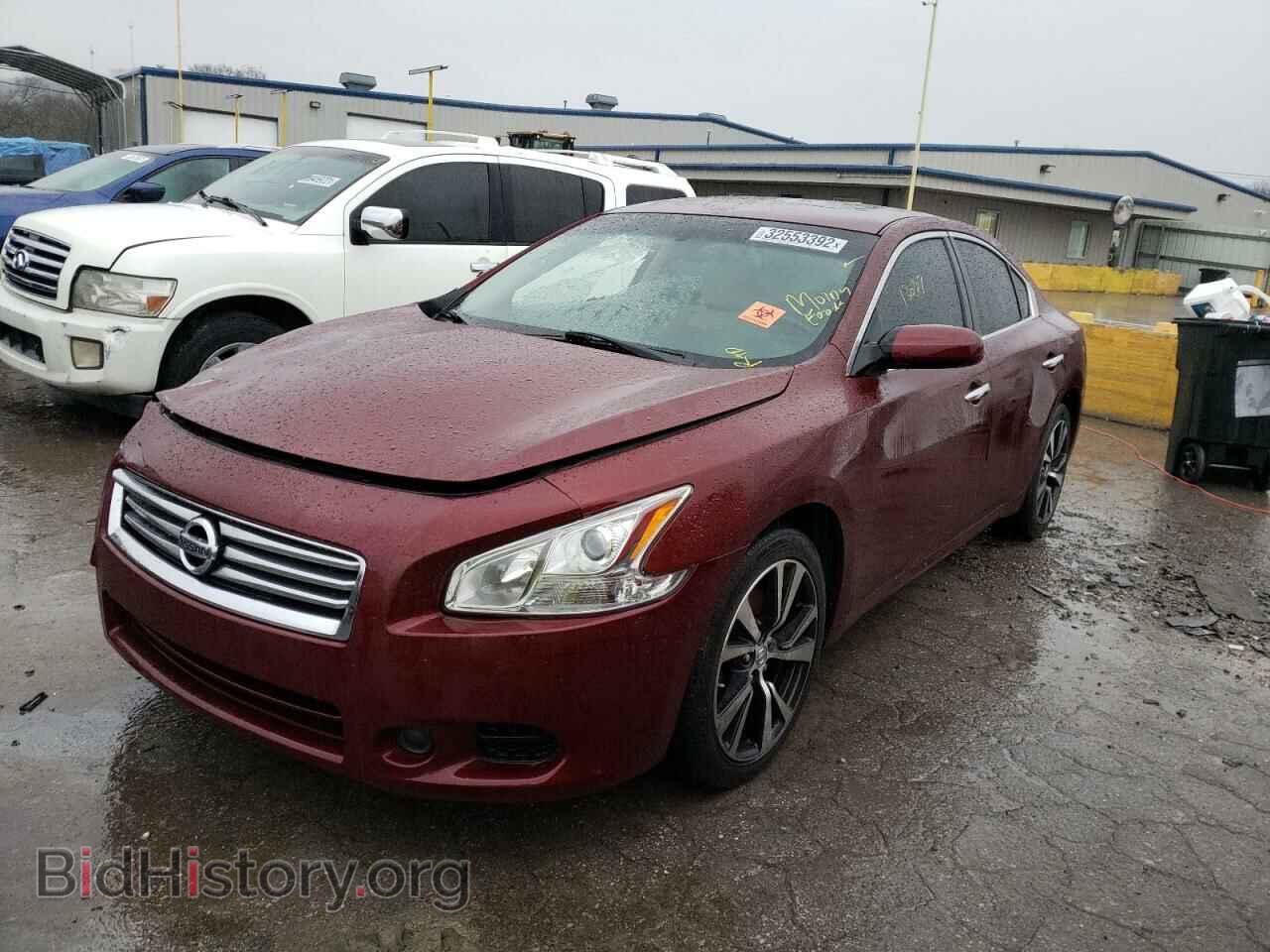 2013 NISSAN MAXIMA - VIN: 1N4AA5AP6DC828512 - Фото 2