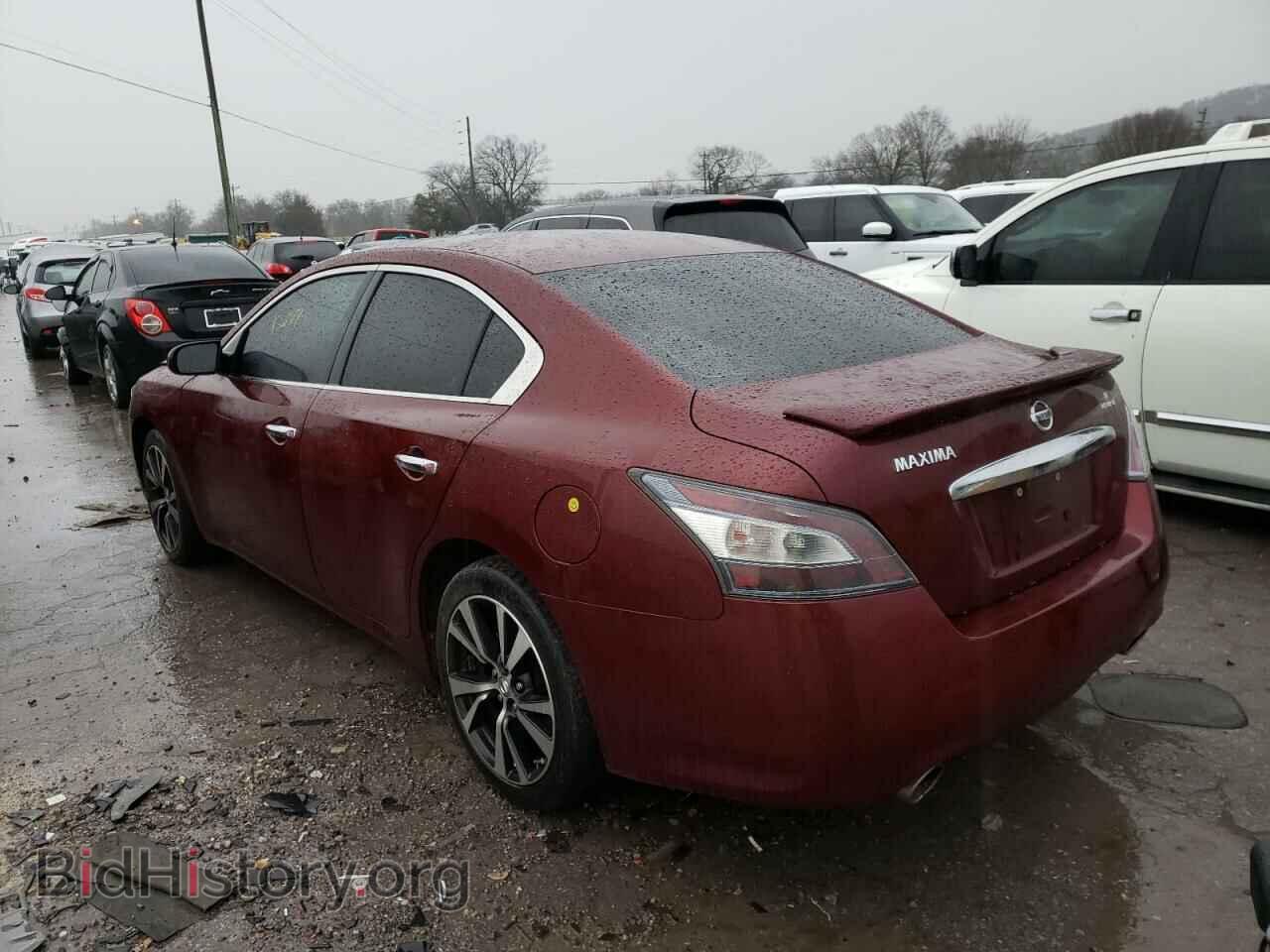 2013 NISSAN MAXIMA - VIN: 1N4AA5AP6DC828512 - Фото 3