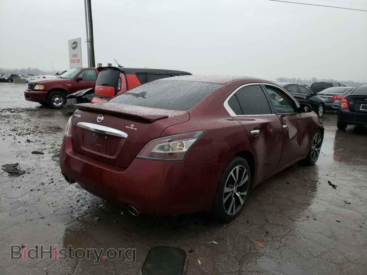 2013 NISSAN MAXIMA - VIN: 1N4AA5AP6DC828512 - Фото 4