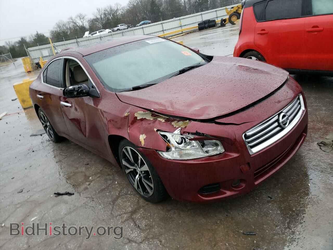 2013 NISSAN MAXIMA - VIN: 1N4AA5AP6DC828512 - Фото 9