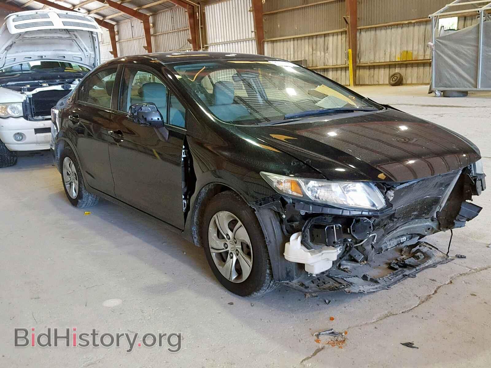 Photo 19XFB2F59DE007237 - HONDA CIVIC LX 2013