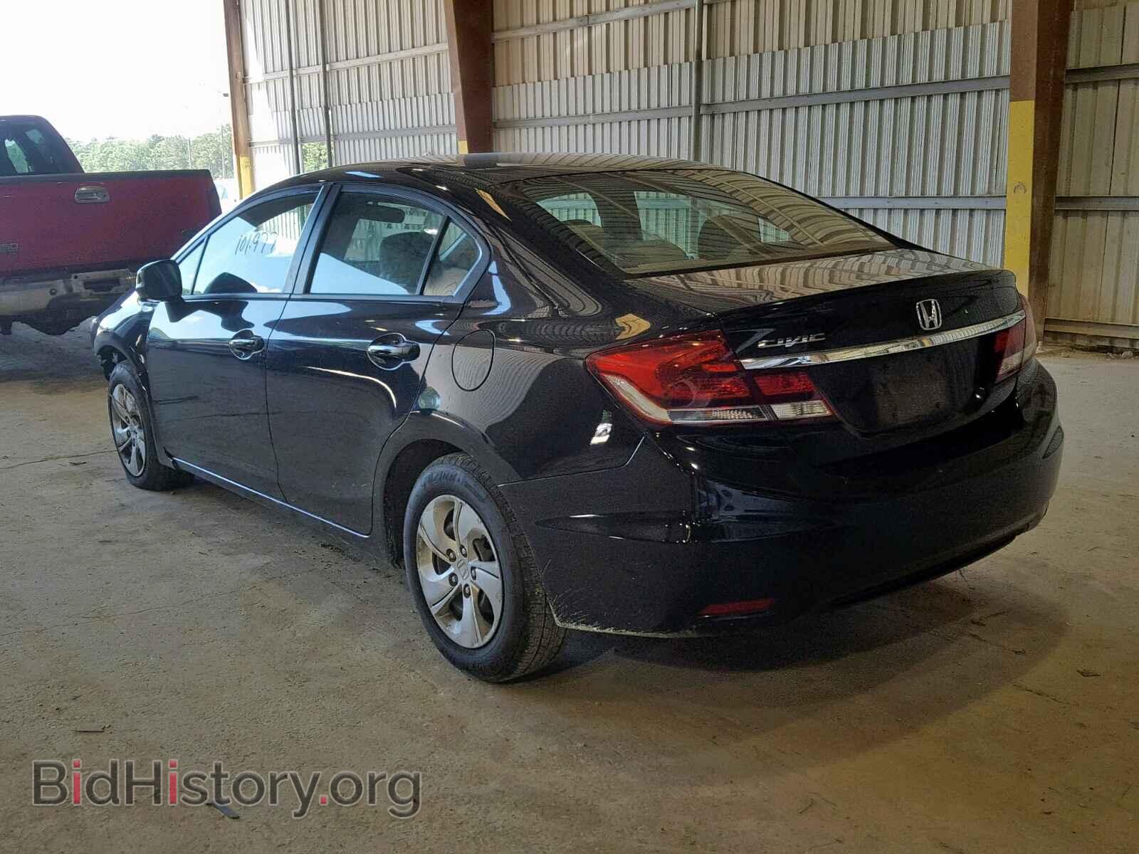 2013 HONDA CIVIC LX - VIN: 19XFB2F59DE007237 - Фото 3