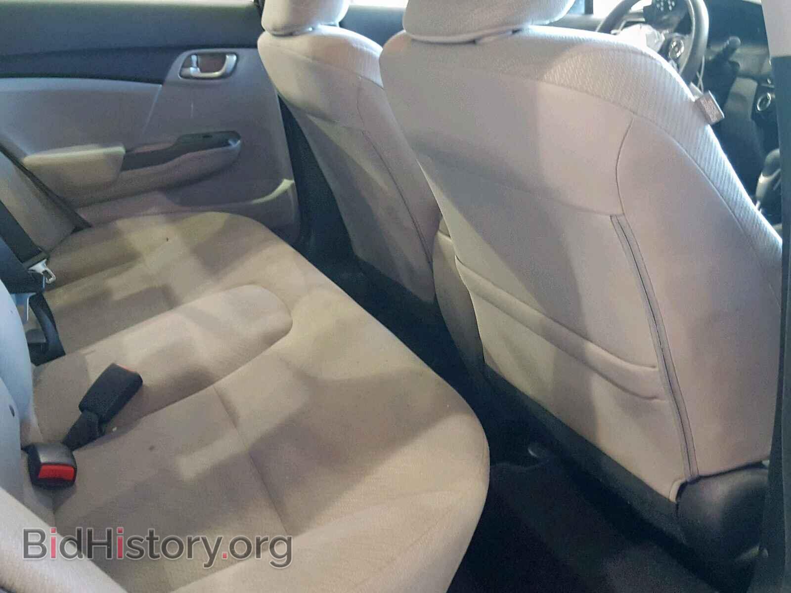 2013 HONDA CIVIC LX - VIN: 19XFB2F59DE007237 - Фото 6