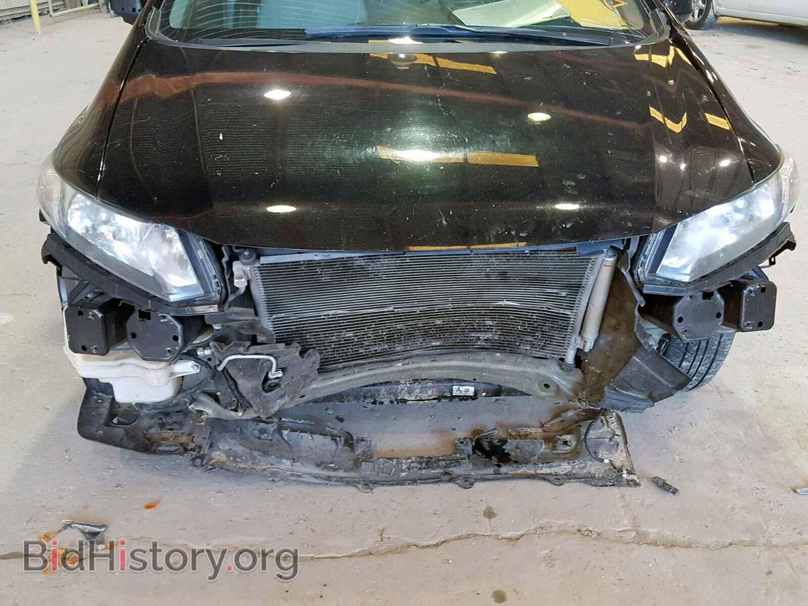 2013 HONDA CIVIC LX - VIN: 19XFB2F59DE007237 - Фото 9