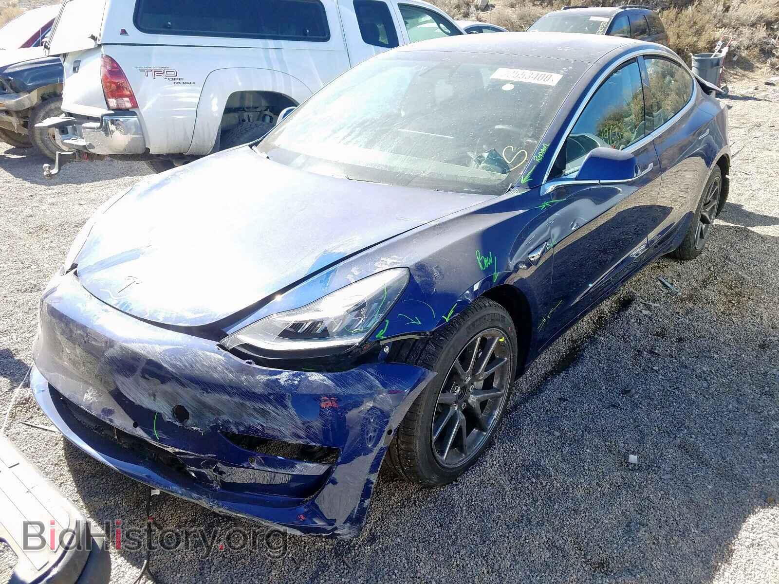 2019 TESLA MODEL 3 - VIN: 5YJ3E1EB9KF387585 - Photo 2