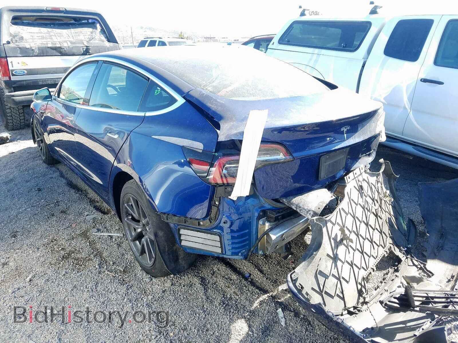 2019 TESLA MODEL 3 - VIN: 5YJ3E1EB9KF387585 - Photo 3