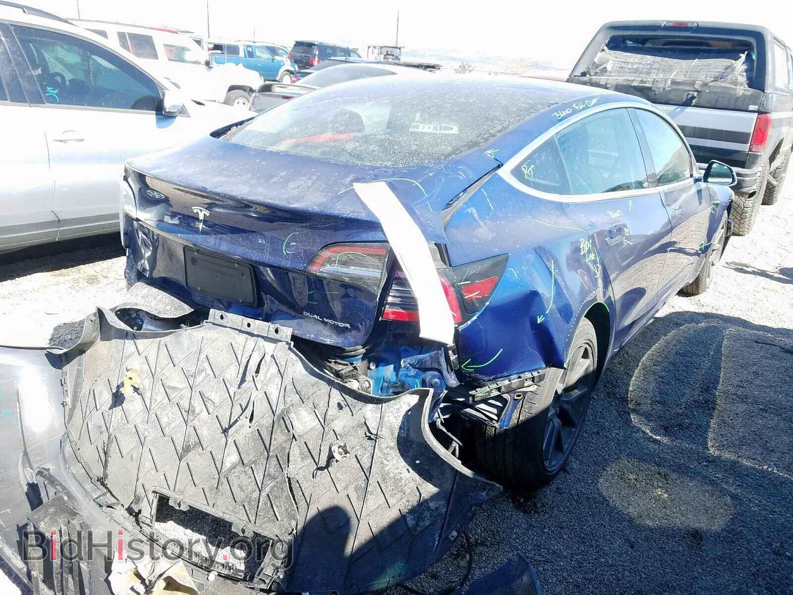 2019 TESLA MODEL 3 - VIN: 5YJ3E1EB9KF387585 - Photo 4