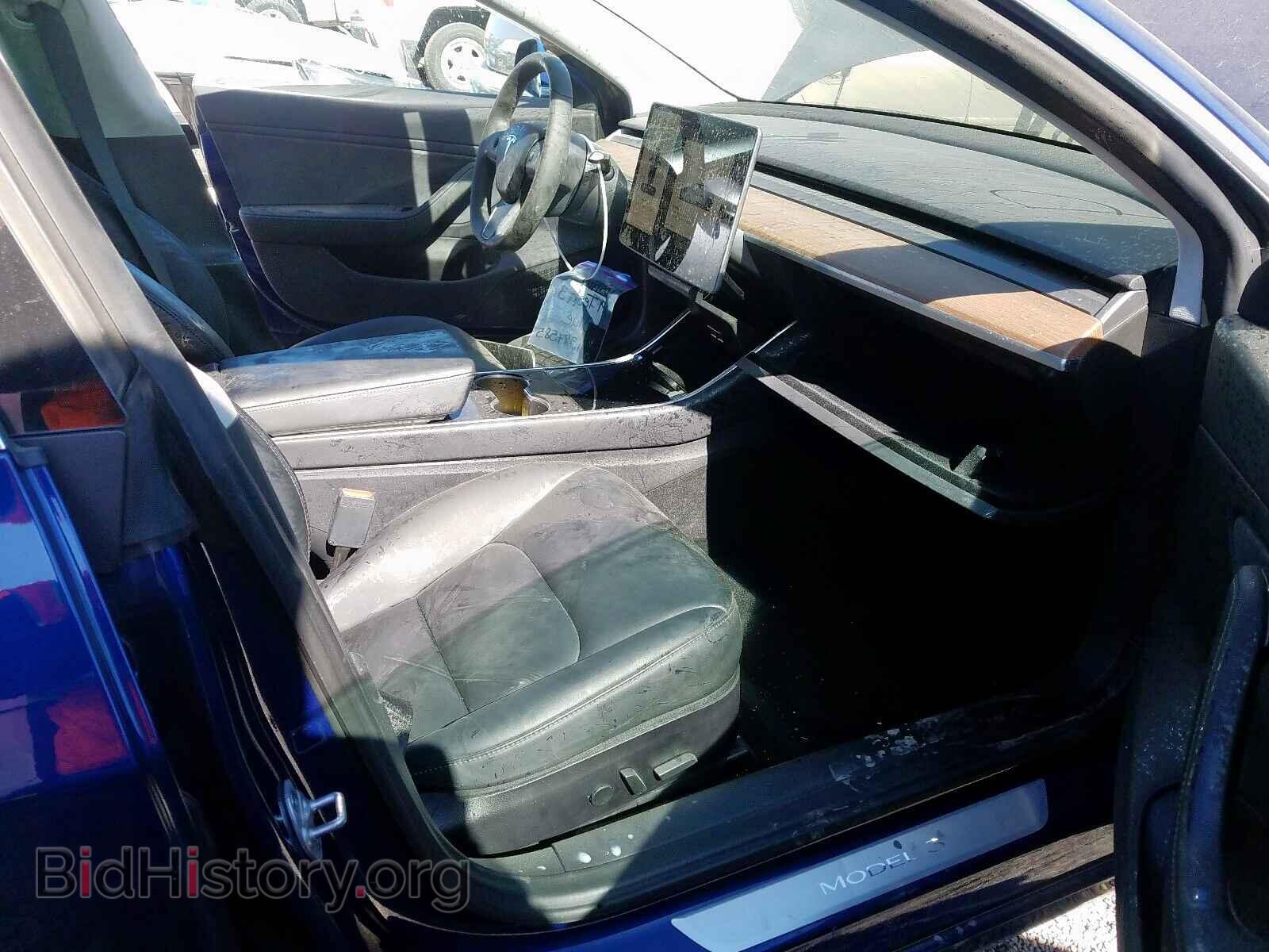 2019 TESLA MODEL 3 - VIN: 5YJ3E1EB9KF387585 - Photo 5