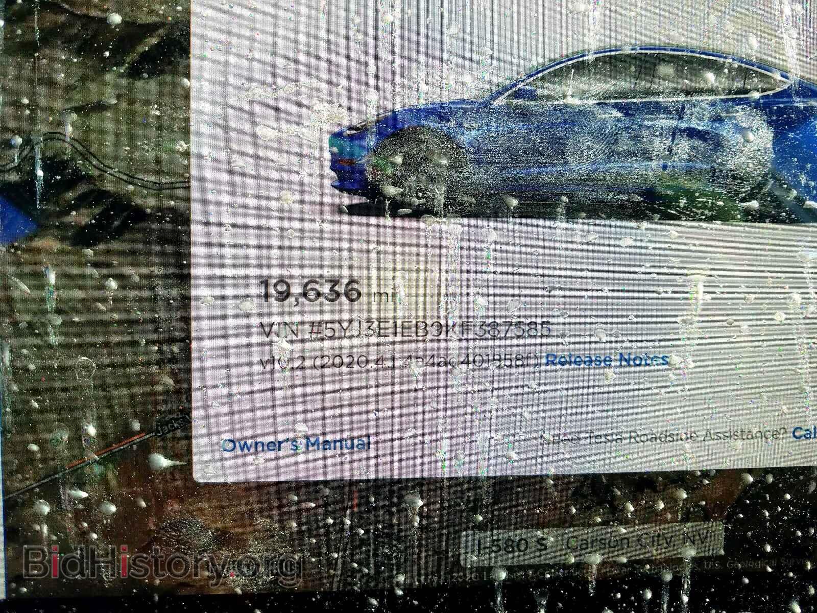 2019 TESLA MODEL 3 - VIN: 5YJ3E1EB9KF387585 - Photo 8